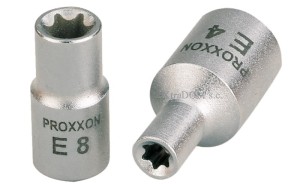 Nasadka TORX Proxxon 1/4" zewnętrzna E5 23790