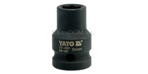 Nasadka udarowa Yato 1/2" 11mm 1001
