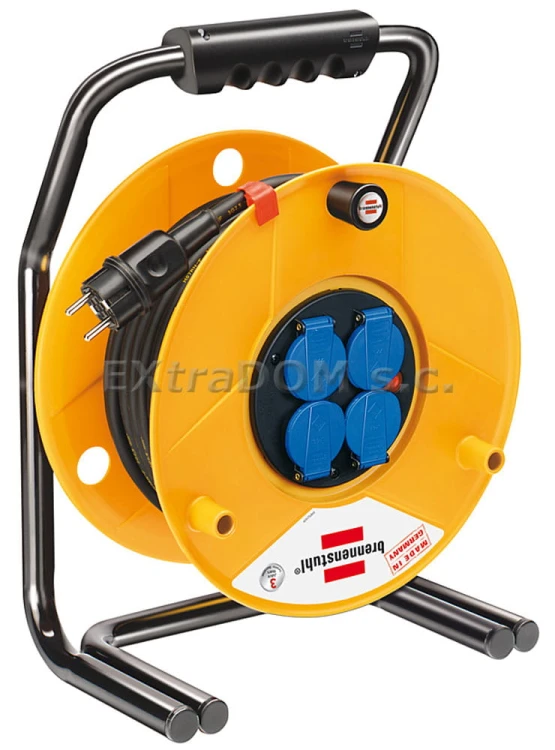 Przedłużacz bębnowy budowlany Brobusta IP44 40m Brennenstuhl