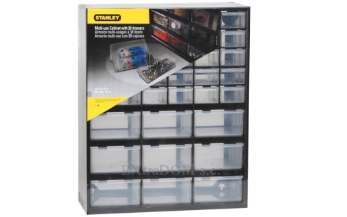 Organizer 39 szuflad Stanley