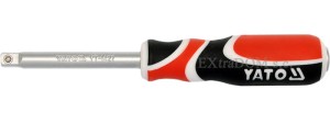 Pokrętło Yato 1/4” z rękojeścią YT-1427