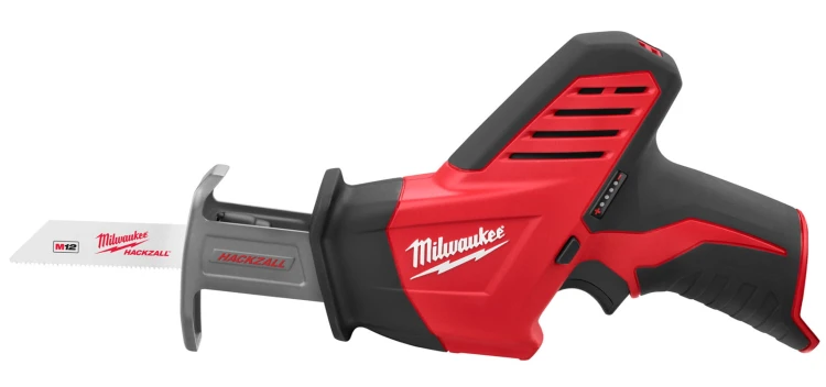 Kompaktowa pilarka szablasta HACKZALL™ Milwaukee C12HZ