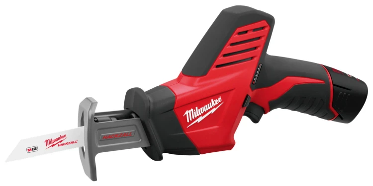 Kompaktowa pilarka szablasta HACKZALL™ Milwaukee C12HZ