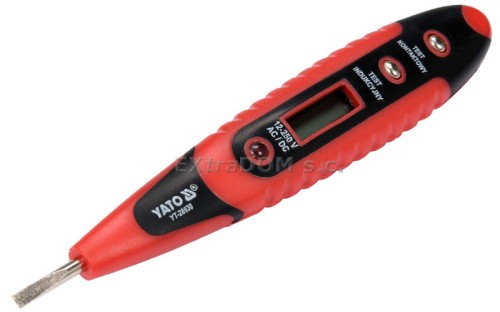 Wskaźnik napięcia Yato 12 - 250 V YT-28630