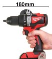 Wiertarko wkrętarka udarowa Milwaukee 18V M18BLPD2