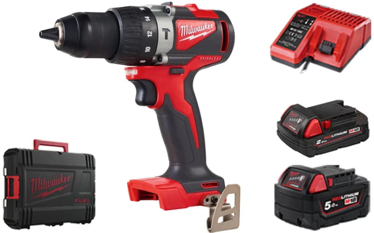 Wiertarko wkrętarka udarowa Milwaukee 18V M18BLPD2