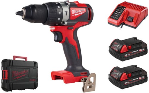 Wiertarko wkrętarka udarowa Milwaukee 18V M18BLPD2