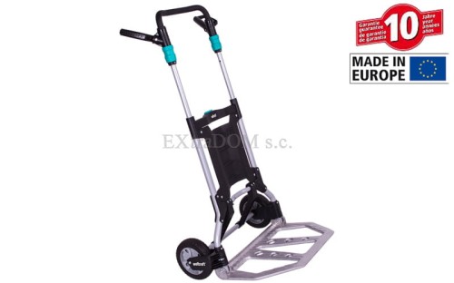 Wózek transportowy składany 200kg Wolfcraft TS 1500 Gwarancja 10 lat 5525000