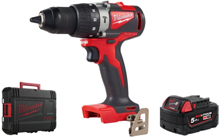 Wiertarko wkrętarka udarowa Milwaukee 18V M18BLPD2