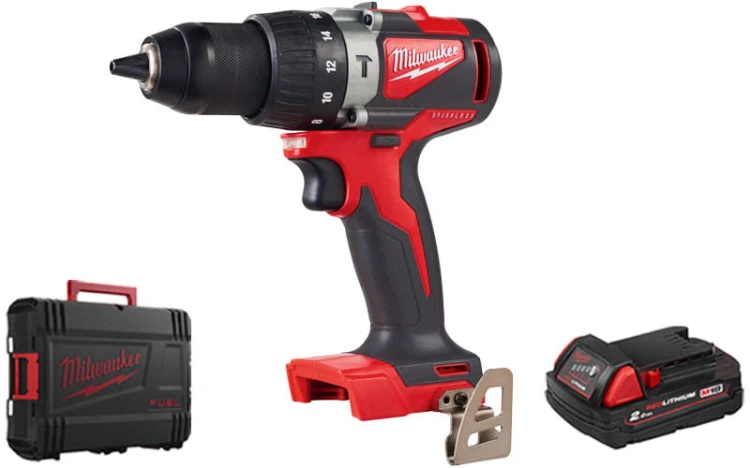 Wiertarko wkrętarka udarowa Milwaukee 18V M18BLPD2
