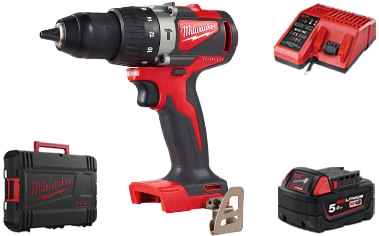 Wiertarko wkrętarka udarowa Milwaukee 18V M18BLPD2