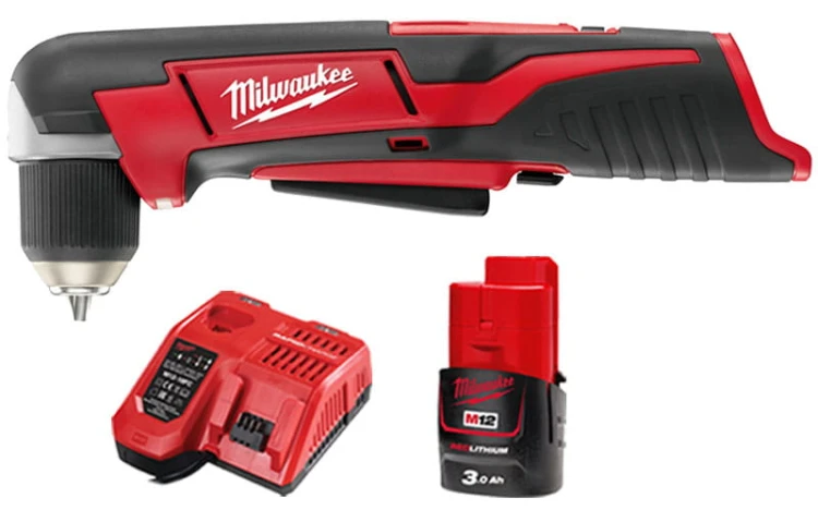 Wiertarko - wkrętarka kątowa Milwaukee M12™ C12RAD