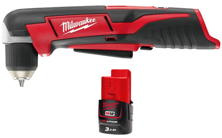 Wiertarko - wkrętarka kątowa Milwaukee M12™ C12RAD
