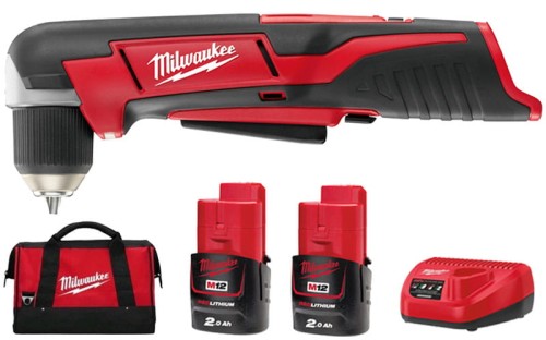 Wiertarko - wkrętarka kątowa Milwaukee M12™ C12RAD