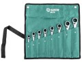 Klucze płasko - oczkowe z podwójną grzechotką Gearwrench SATA zestaw 8 szt. 09079