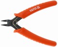 Szczypce boczne tnące YATO 125mm CV ze ściągaczem izolacji