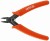 Szczypce boczne tnące YATO 125mm CV ze ściągaczem izolacji