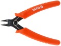Szczypce boczne tnące YATO 125mm CV precyzyjne - 2261