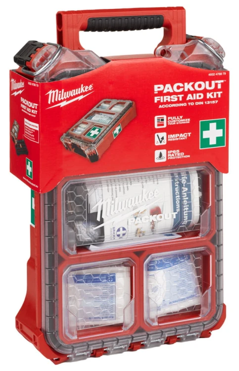Apteczka pierwszej pomocy Milwaukee PACKOUT™ 4932478879