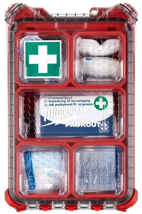 Apteczka pierwszej pomocy Milwaukee PACKOUT™ 4932478879
