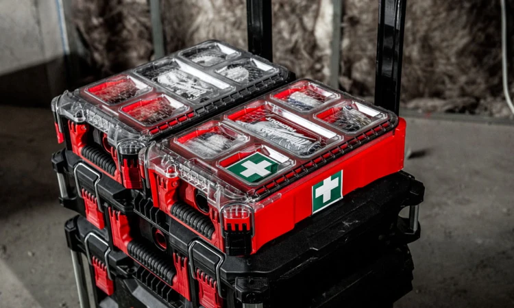Apteczka pierwszej pomocy Milwaukee PACKOUT™ 4932478879