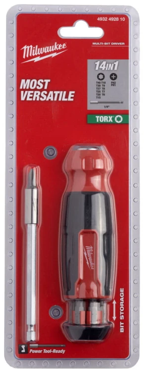 Multiwkrętak Milwaukee wkrętak końcówki Torx 14w1 4932492810