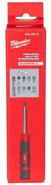Precyzyjny wkrętak Milwaukee 27w1 4932498176