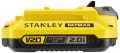 Akumulator Stanley 20 V, 2.0 Ah Fatmax SFMCB202