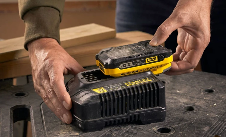 Akumulator Stanley 20 V, 2.0 Ah Fatmax SFMCB202