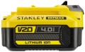 Akumulator Stanley 20 V, 4.0 Ah Fatmax SFMCB204