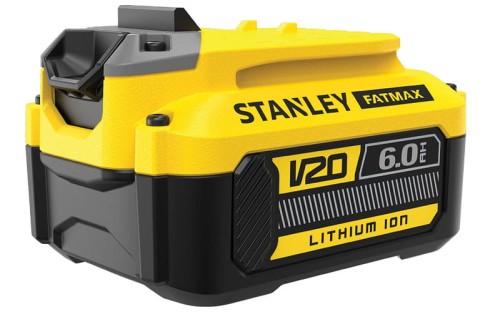 Akumulator Stanley V20, 6.0 Ah Fatmax SFMCB206