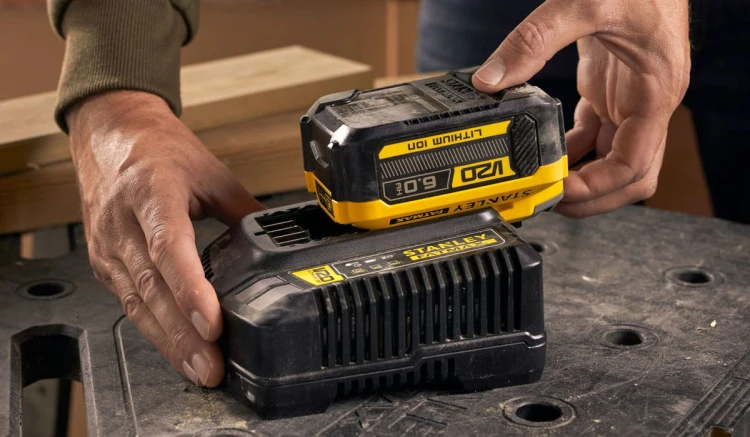 Akumulator Stanley V20, 6.0 Ah Fatmax SFMCB206