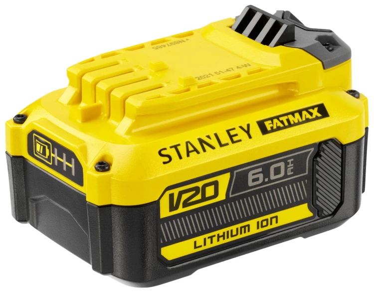 Akumulator Stanley V20, 6.0 Ah Fatmax SFMCB206