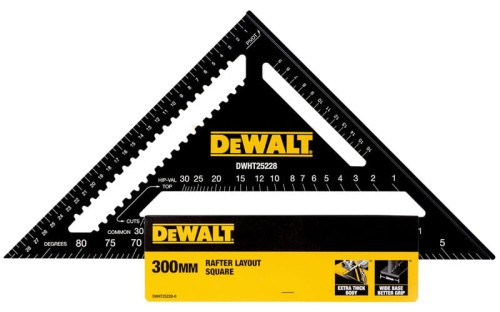 Kątownik ciesielski 300 mm DeWalt przymiar stolarski DWHT25228-0