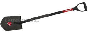 Szpadel ostry hartowany trzon metalowy 1150mm Proline 12372