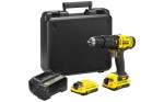 Wiertarko - wkrętarka udarowa 18V Stanley Fatmax V20 SFMCD711C2K-QW 2x aku. 1,5Ah Li-Ion, walizka