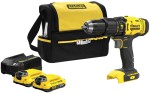Wiertarko - wkrętarka udarowa 18V Stanley Fatmax V20 SFMCD711C2S-QW 2 aku. 1,5Ah Li-Ion, torba