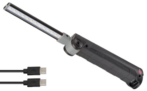 Ręczna lampa warsztatowa LED Brennenstuhl LED SANSA 401A 400lm 1177370010