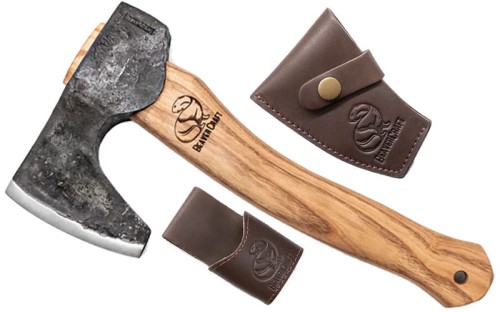 Toporek rzeźbiarski siekiera 800g BeaverCraft AX6