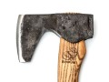 Toporek rzeźbiarski siekiera 800g BeaverCraft AX6