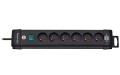 Przedłużacz listwowy Premium-Line 6 gniazd 3m Brennenstuhl 1951164100