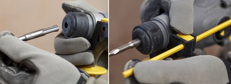 Młotowiertarka udarowa SDS Plus Stanley FatMax® SFMCH900B-XJ 18V