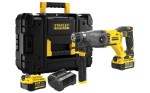 Młotowiertarka udarowa SDS Plus Stanley FatMax® SFMCH900B-XJ 18V  2x aku. 4Ah, ładowarka, walizka