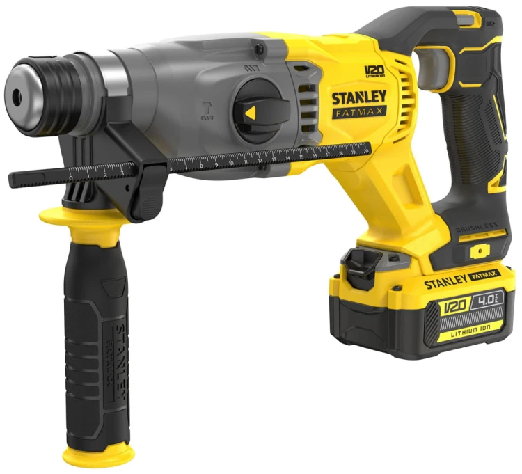 Młotowiertarka udarowa SDS Plus Stanley FatMax® SFMCH900B-XJ 18V