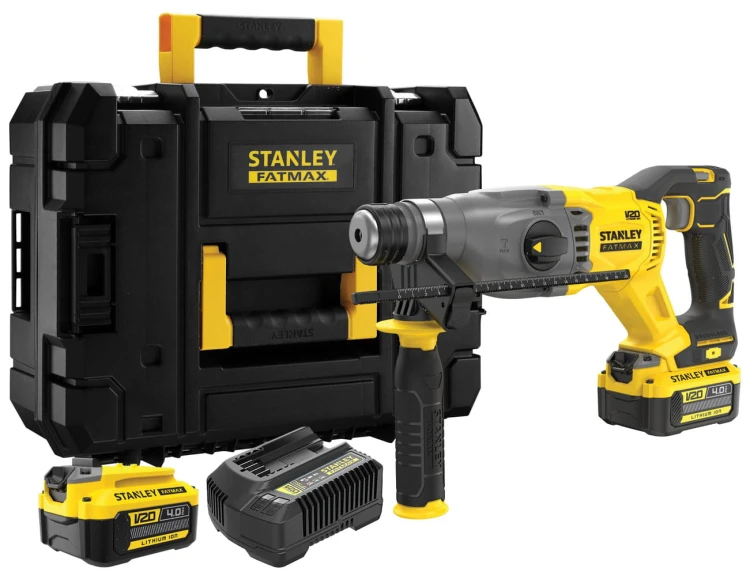 Młotowiertarka udarowa SDS Plus Stanley FatMax® SFMCH900B-XJ 18V