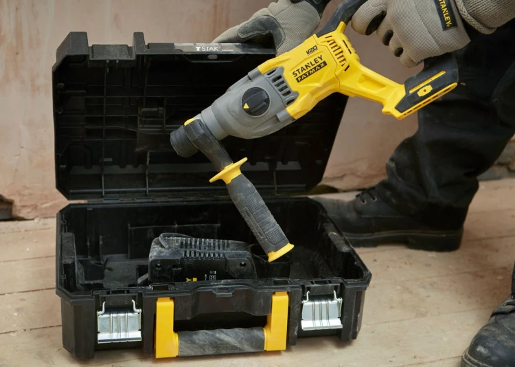 Młotowiertarka udarowa SDS Plus Stanley FatMax® SFMCH900B-XJ 18V