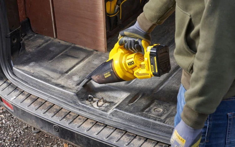 Odkurzacz ręczny 18V STANLEY® FATMAX® V20 SFMCVH001B-XJ