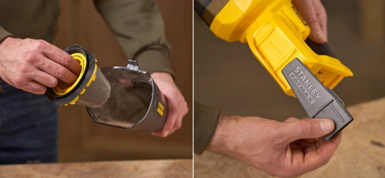 Odkurzacz ręczny 18V STANLEY® FATMAX® V20 SFMCVH001B-XJ