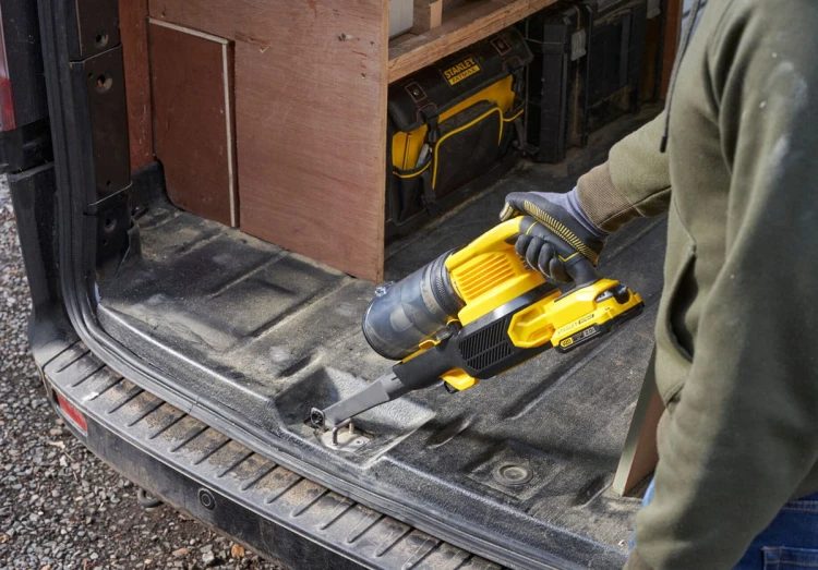 Odkurzacz ręczny pionowy 18V STANLEY FATMAX® V20 SFMCVS001D1-QW