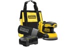 Szlifierka oscylacyjna 18V STANLEY FATMAX V20 SFMCW220D1S-QW 1x aku. 2,0Ah ładowarka, torba